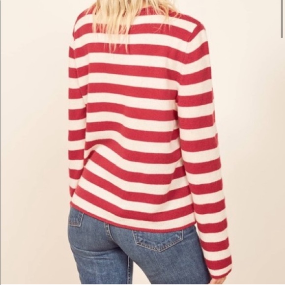 Reformation Cashmere Boyfriend Sweater - Picture 2 of 8